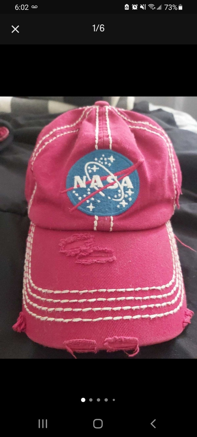 NASA logo cap GHB OGIO Adidas cap
