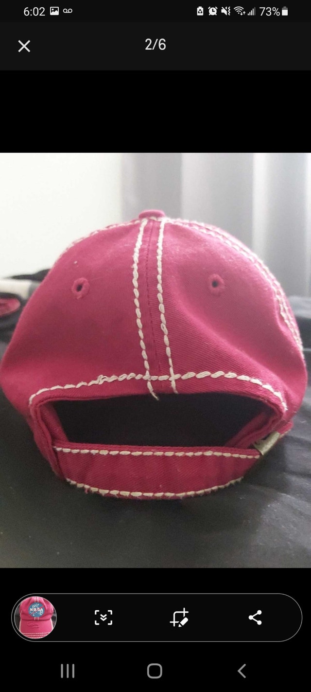 NASA logo cap GHB OGIO Adidas cap - photo 2