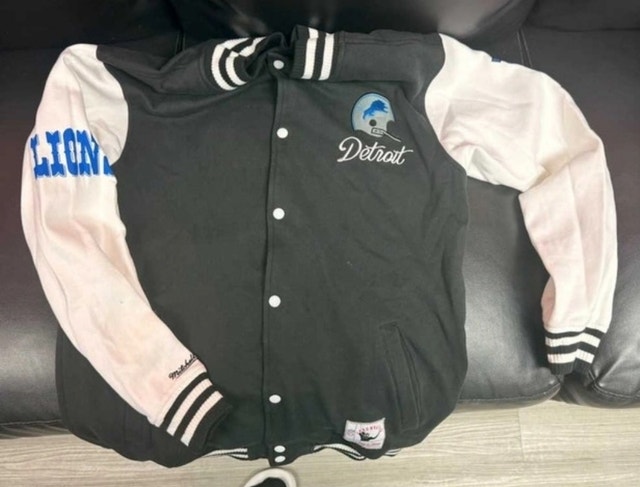 Detroit lions jacket