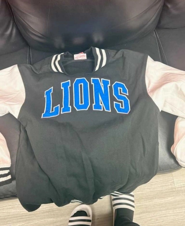 Detroit lions jacket - photo 2
