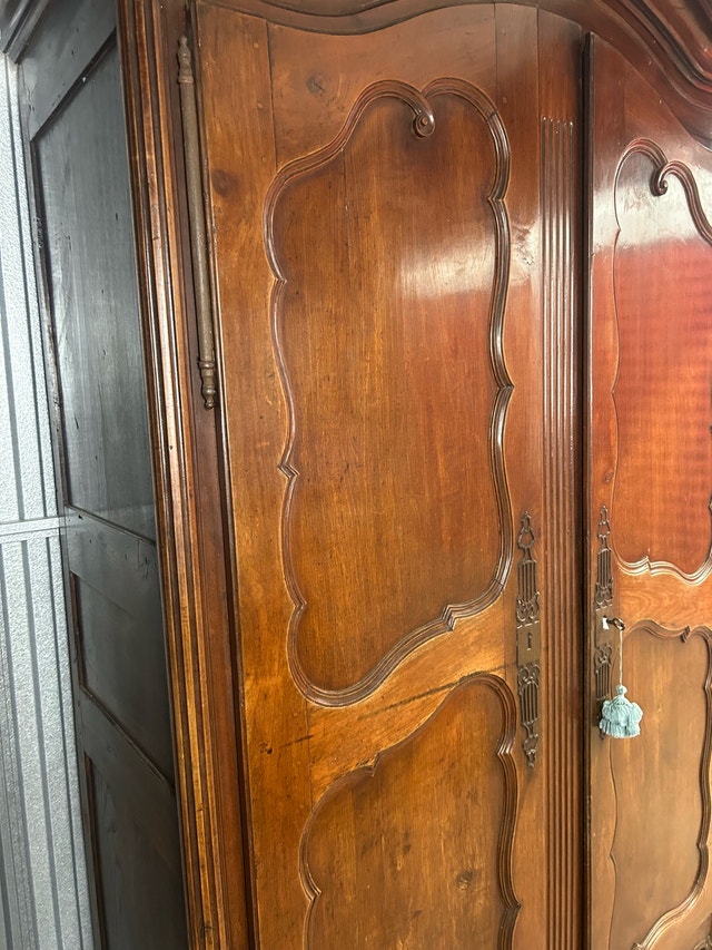 Large Antique Armoire - photo 3