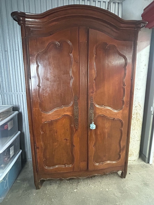 Large Antique Armoire - photo 5