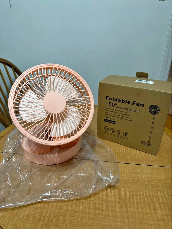 Foldable Fan