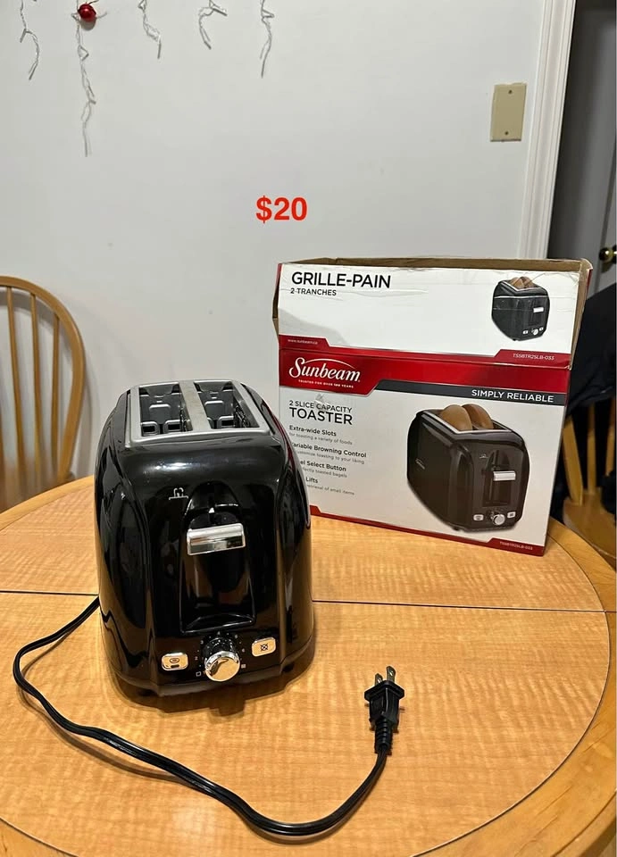 Sunbeam Toaster