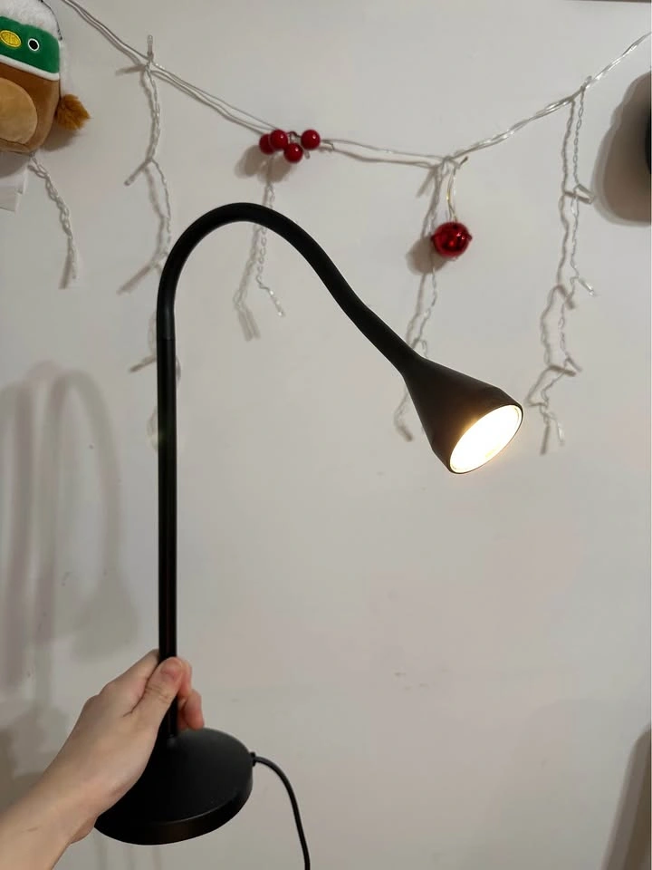 Ikea LED work lamp, black - photo 2
