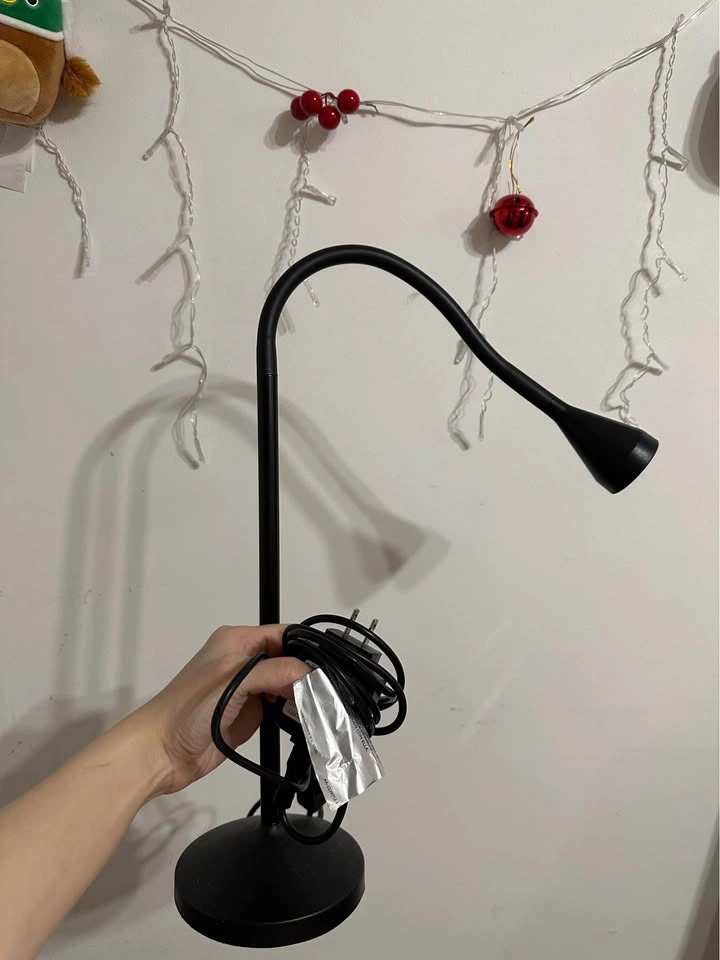 Ikea LED work lamp, black - photo 3