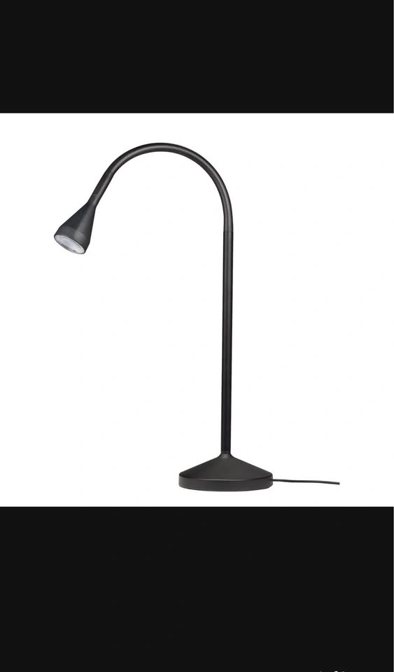 Ikea LED work lamp, black - photo 4