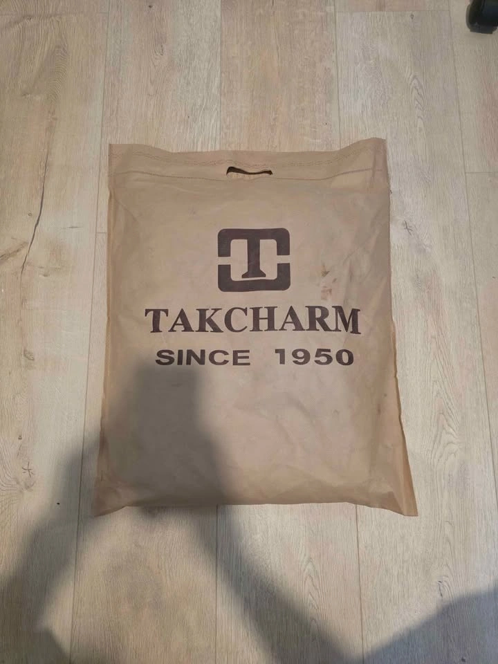 Takcharm Leather Briefcase - photo 4