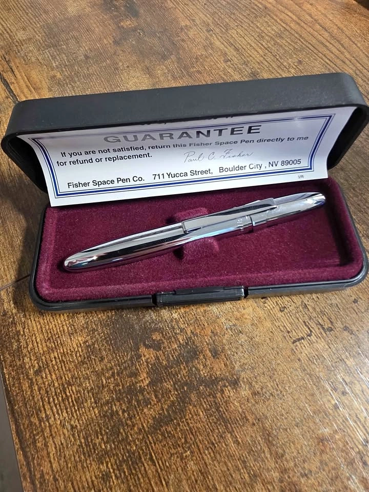 Fisher Space Pen 400CL Bullet with Clip