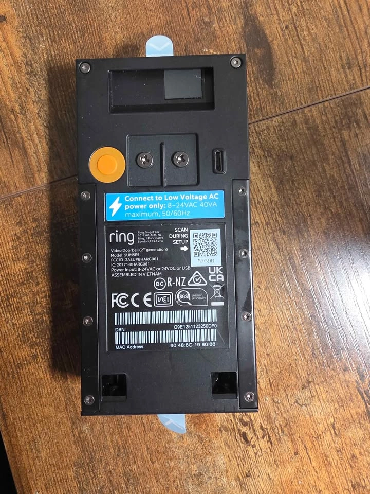 Ring Video Doorbell (2nd Generation) - photo 2