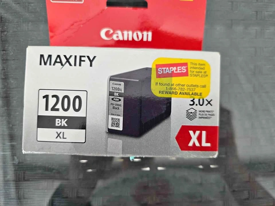Canon MAXIFY 1200 XL BK Ink Cartridge