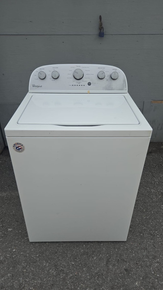 Whirlpool Top Load Washer