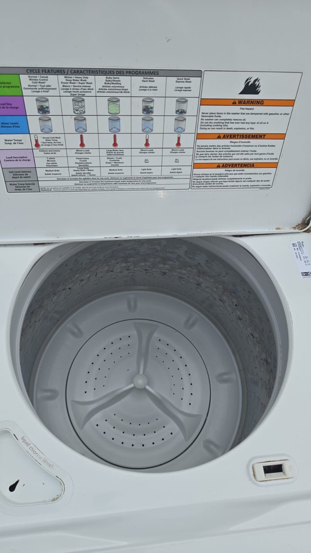 Whirlpool Top Load Washer - photo 3