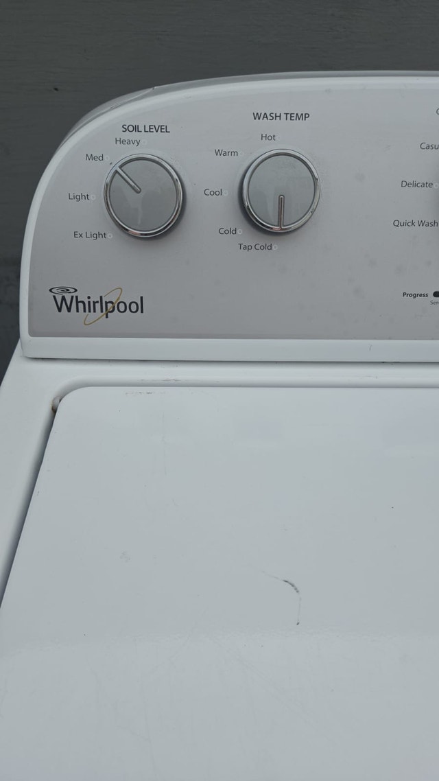 Whirlpool Top Load Washer - photo 4
