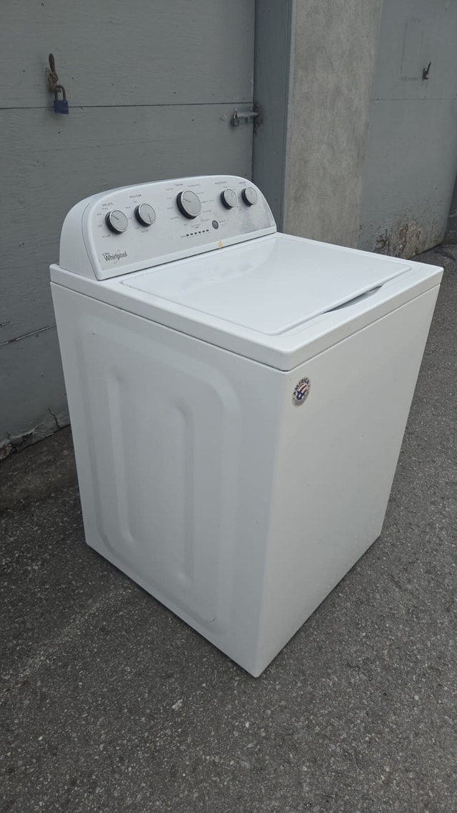 Whirlpool Top Load Washer - photo 5