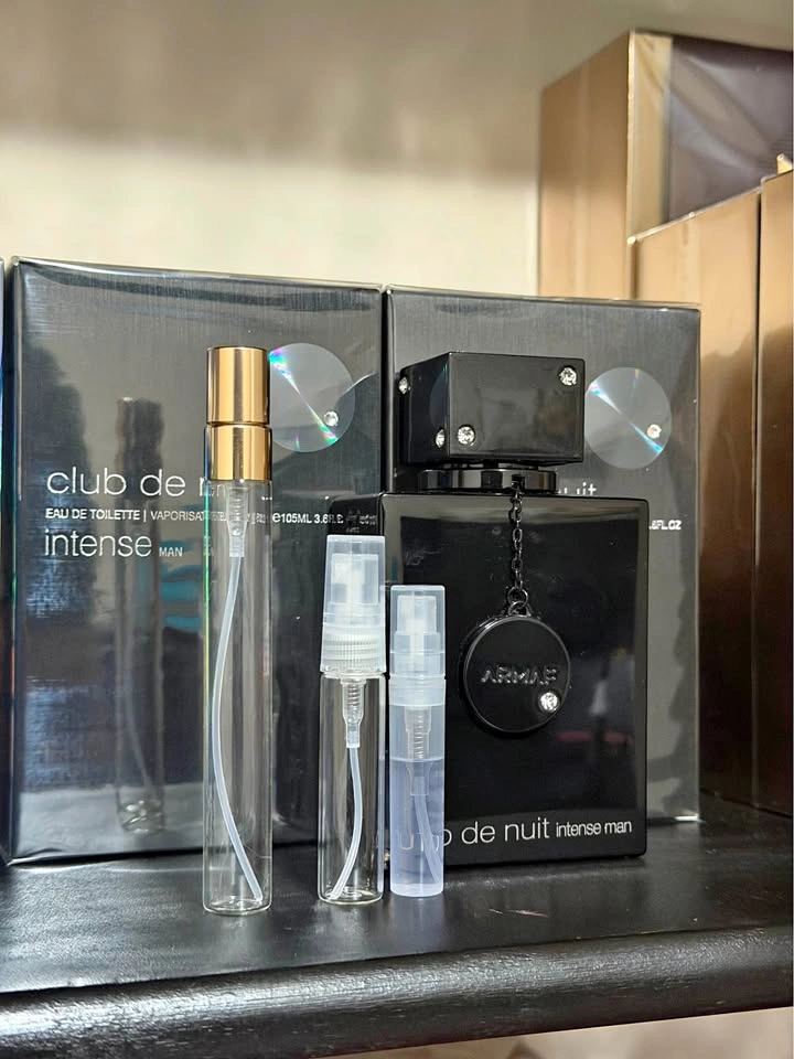 Club de nuit Intense man EDT Decanter