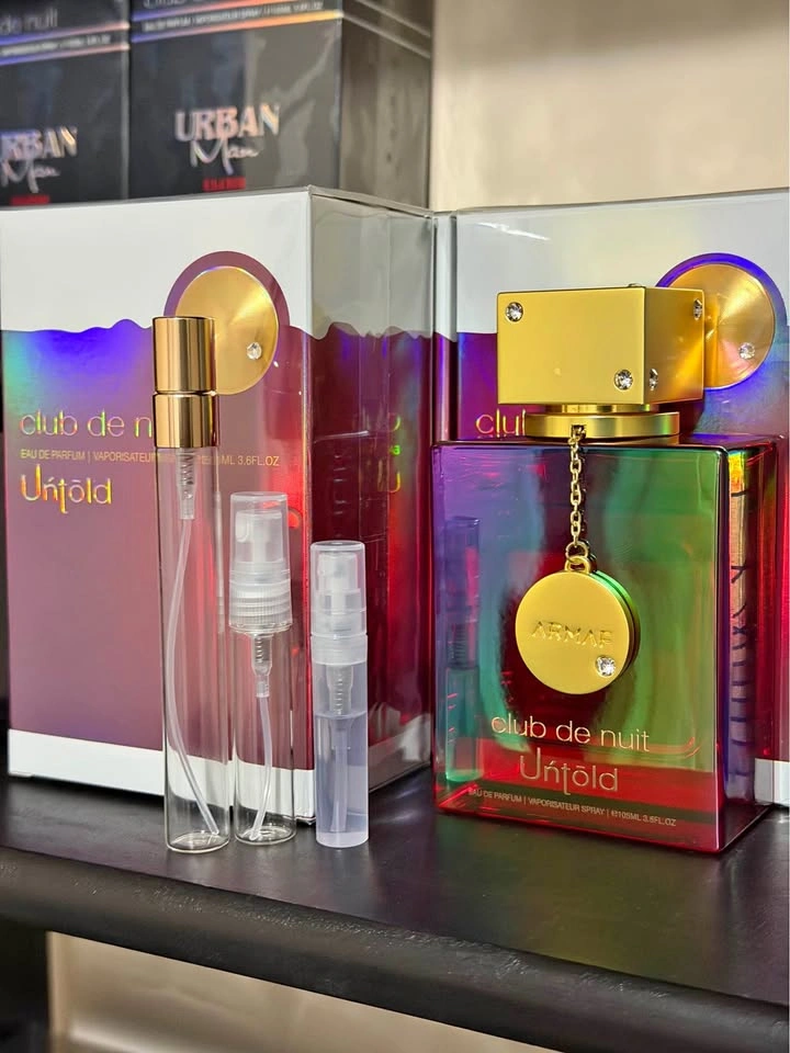 Club de nuit Untold Decanter