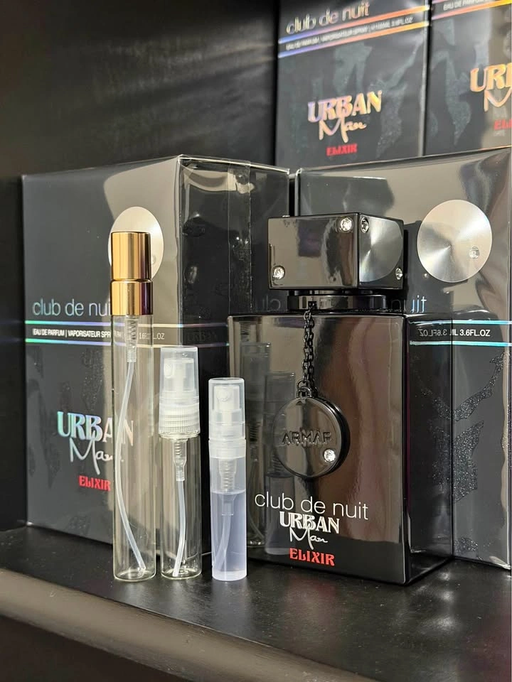 Club de nuit Urban man Elixir Decanter