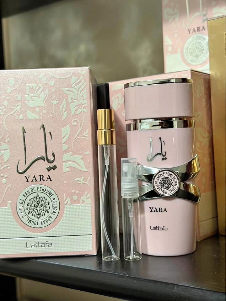 Lattafa Yara Decanters