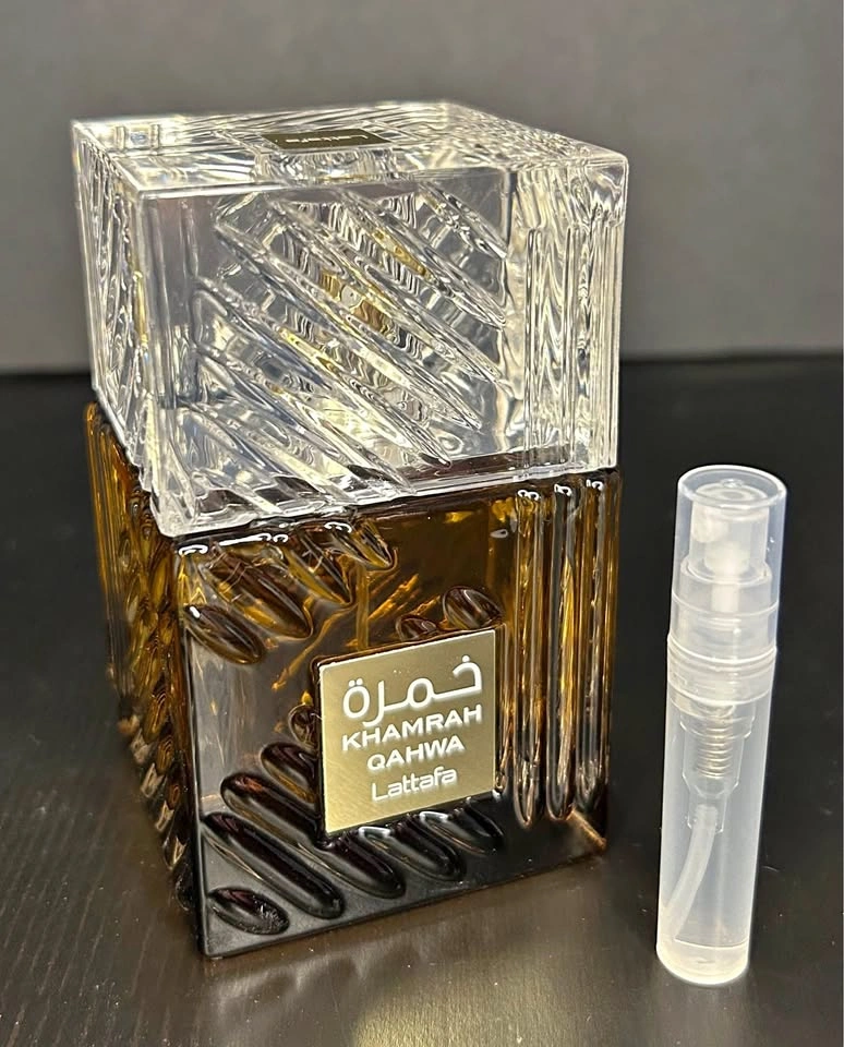Lattafa Khamrah Qahwa Decanters - Unisex Fragrance