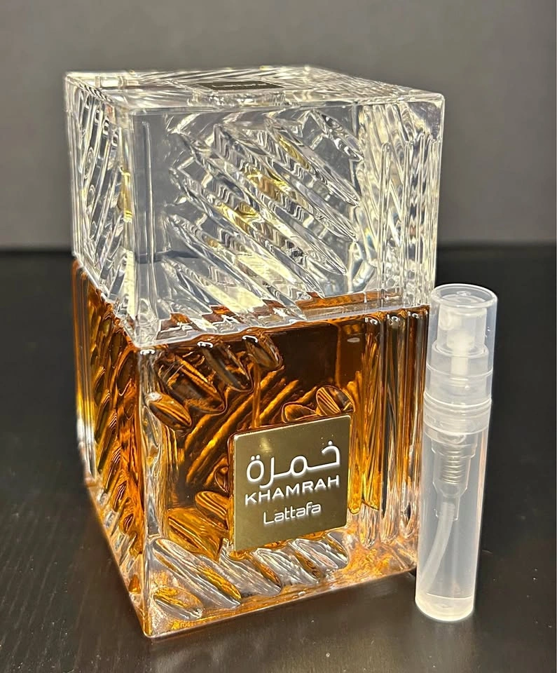 Lattafa Khamrah Decanters - Unisex fragrance