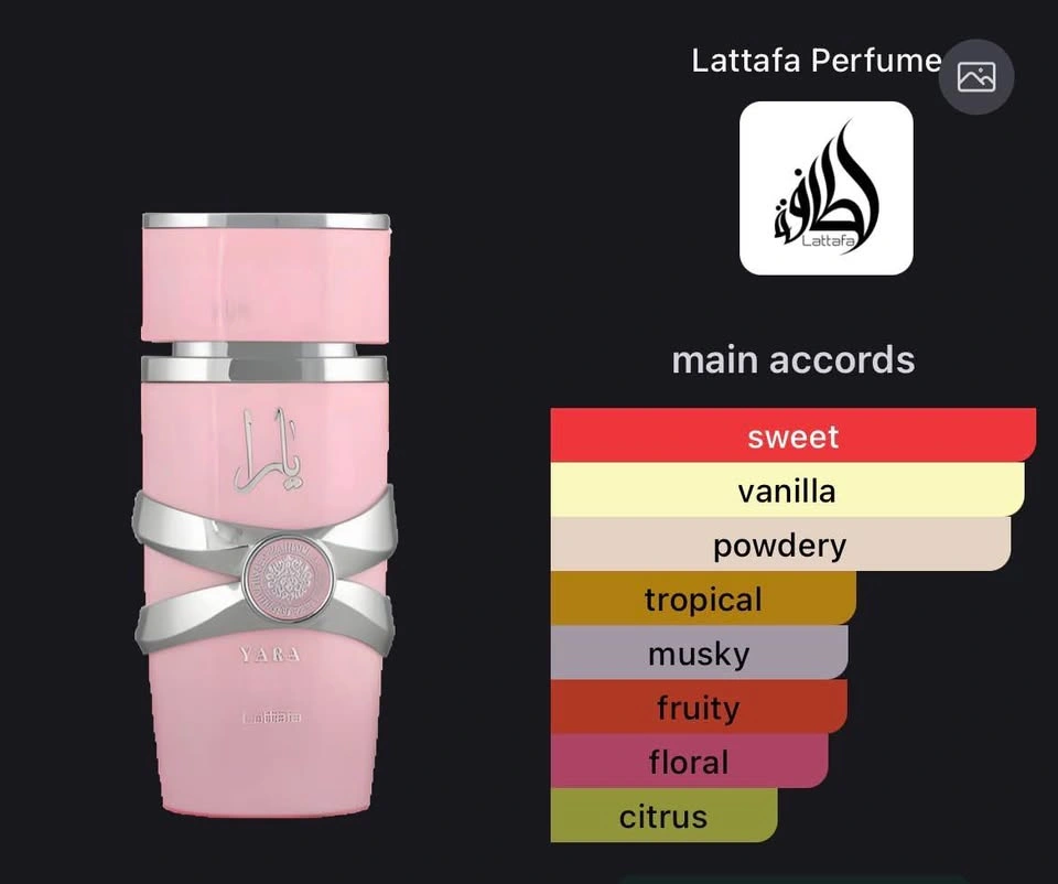 Lattafa Yara - Perfume - photo 2