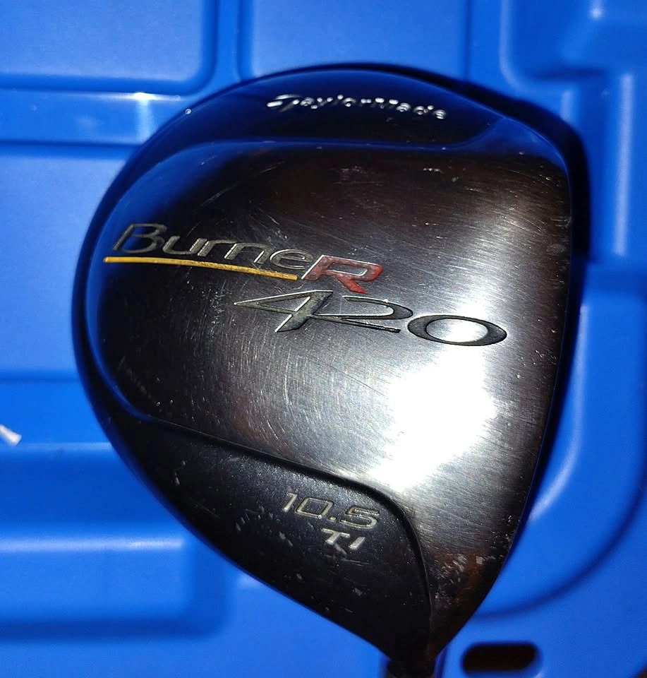 Taylormade Burner 420 10.5 Ti RH driver