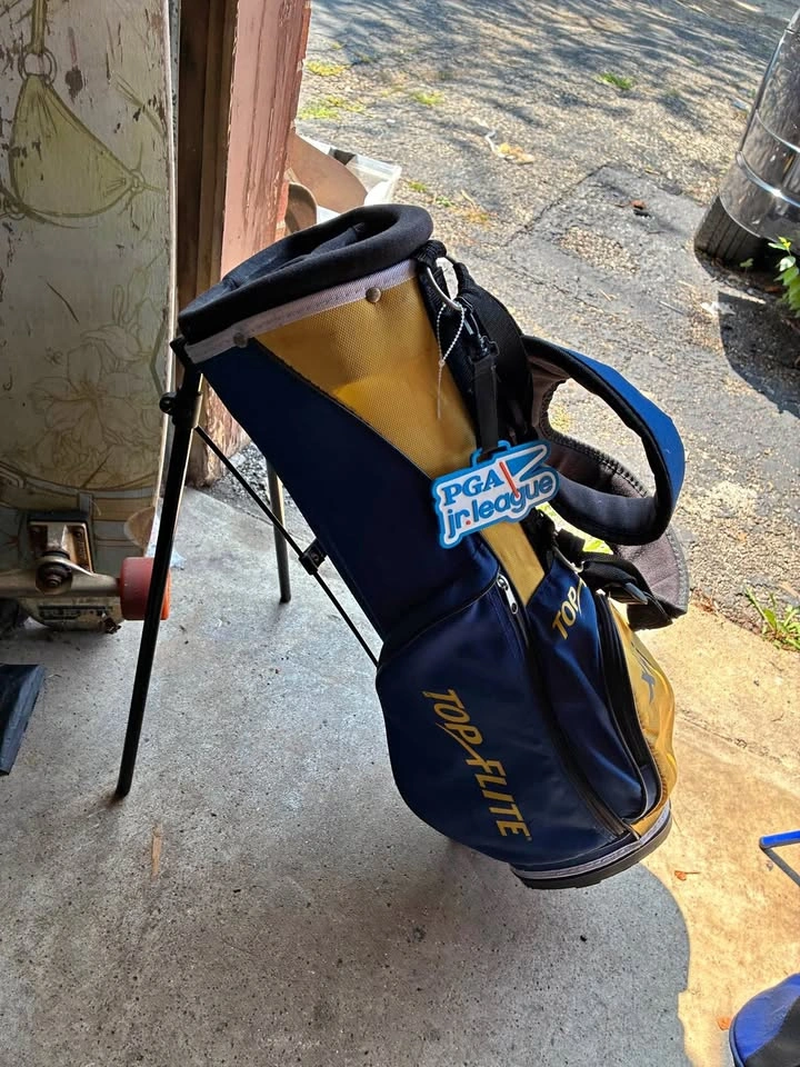 Top Flite XLJ Junior Standing Golf Bag