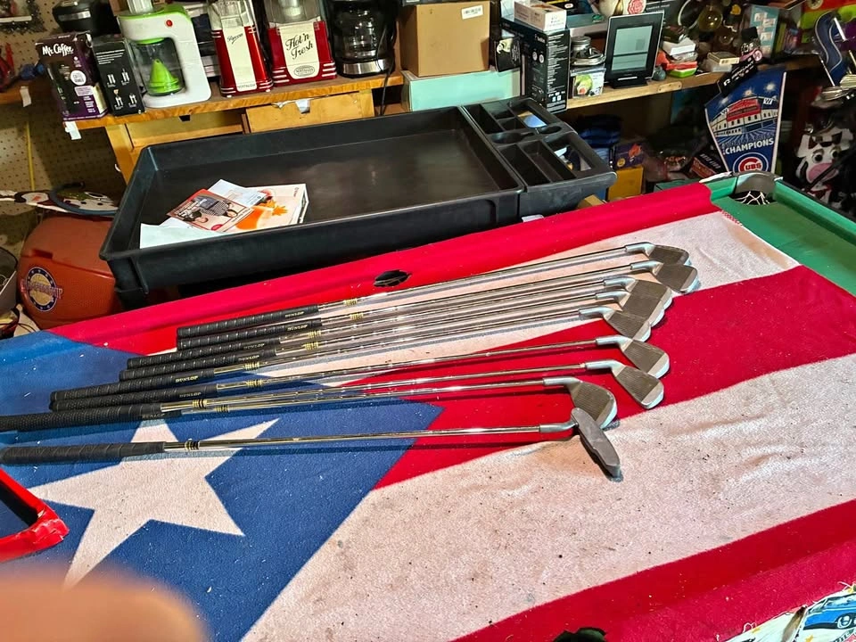 Dunlop TDPlus golf clubs