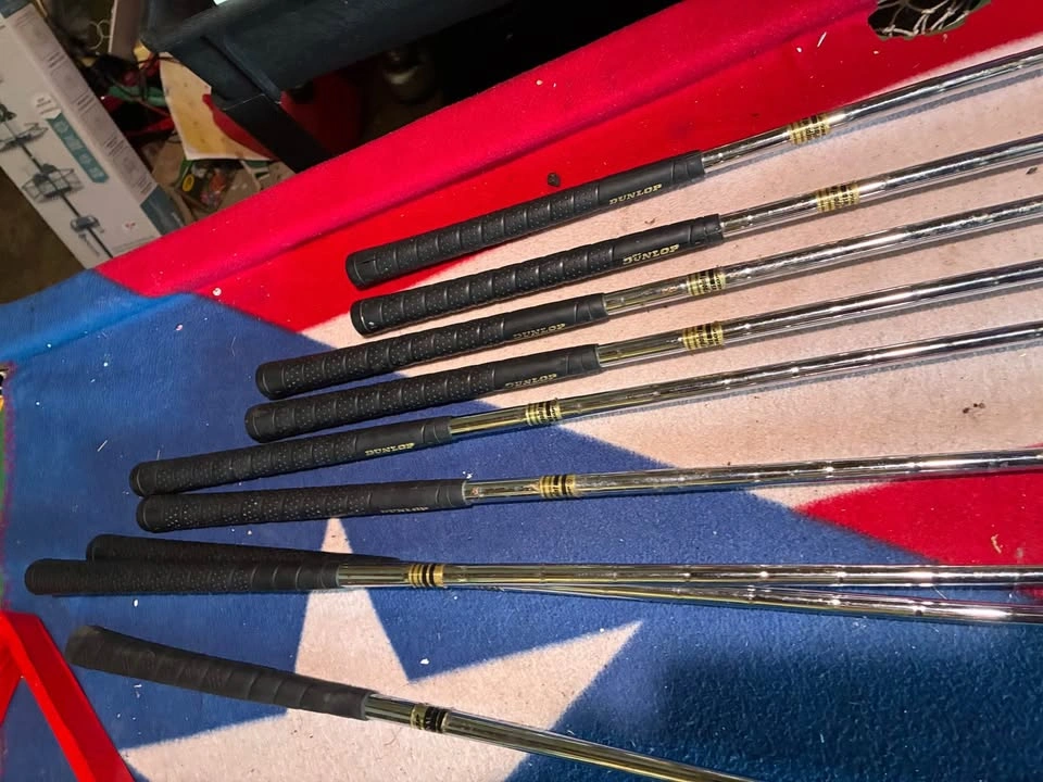 Dunlop TDPlus golf clubs - photo 3