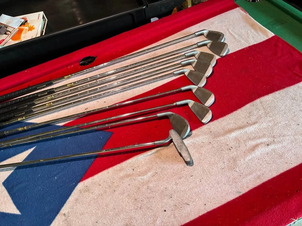 Dunlop TDPlus golf clubs - photo 4