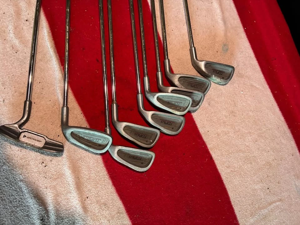 Dunlop TDPlus golf clubs - photo 5