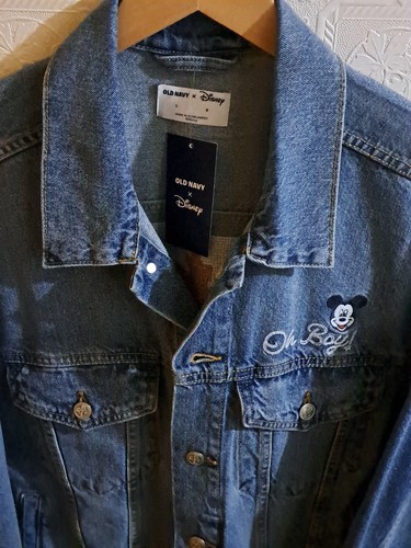Old Navy x Disney Men's/Unisex LG Denim Jacket