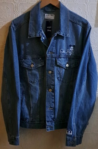 Old Navy x Disney Men's/Unisex LG Denim Jacket - photo 4