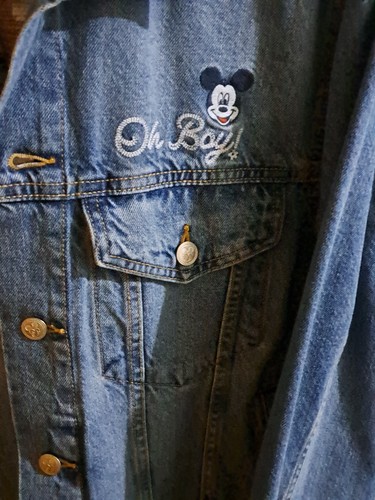 Old Navy x Disney Men's/Unisex LG Denim Jacket - photo 5