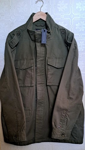 Tommy Hilfiger Men's Military Style Jacket, Brushed Cotton, NWT - photo 2