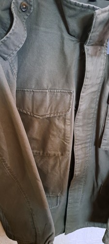 Tommy Hilfiger Men's Military Style Jacket, Brushed Cotton, NWT - photo 3
