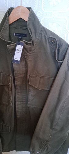 Tommy Hilfiger Men's Military Style Jacket, Brushed Cotton, NWT - photo 4