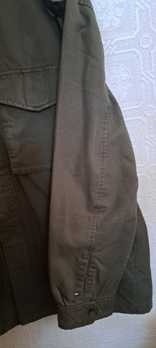 Tommy Hilfiger Men's Military Style Jacket, Brushed Cotton, NWT - photo 5