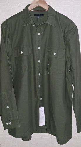 Tommy Hilfiger, M's XXL, 100% Thick Cotton, Military Green, Canv - photo 2