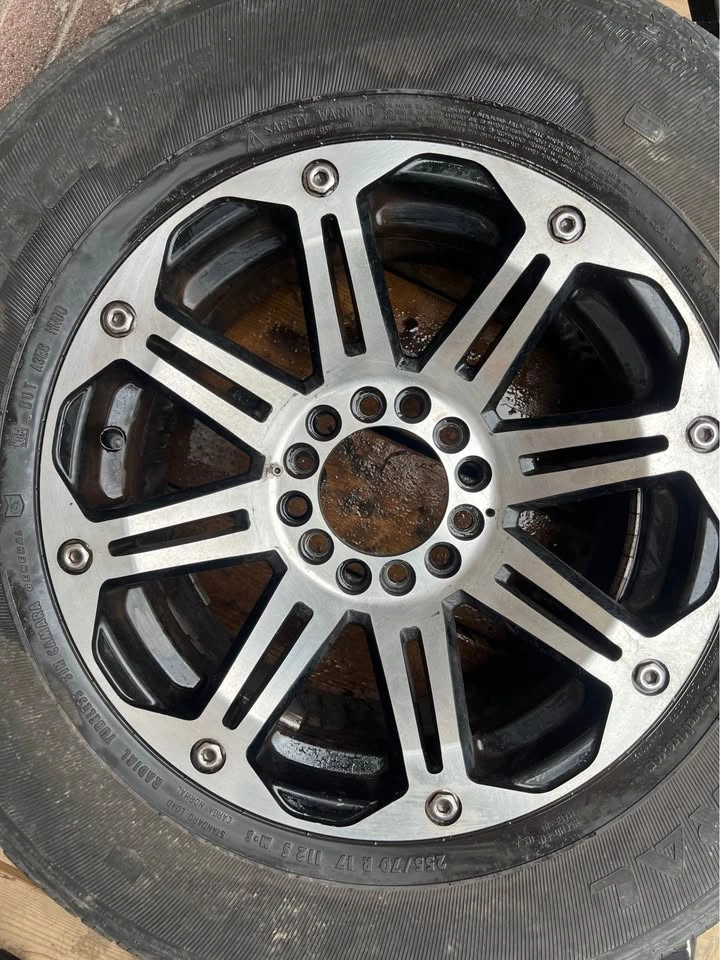 Tire and rims for sale universal tires for pickup trucks and suv