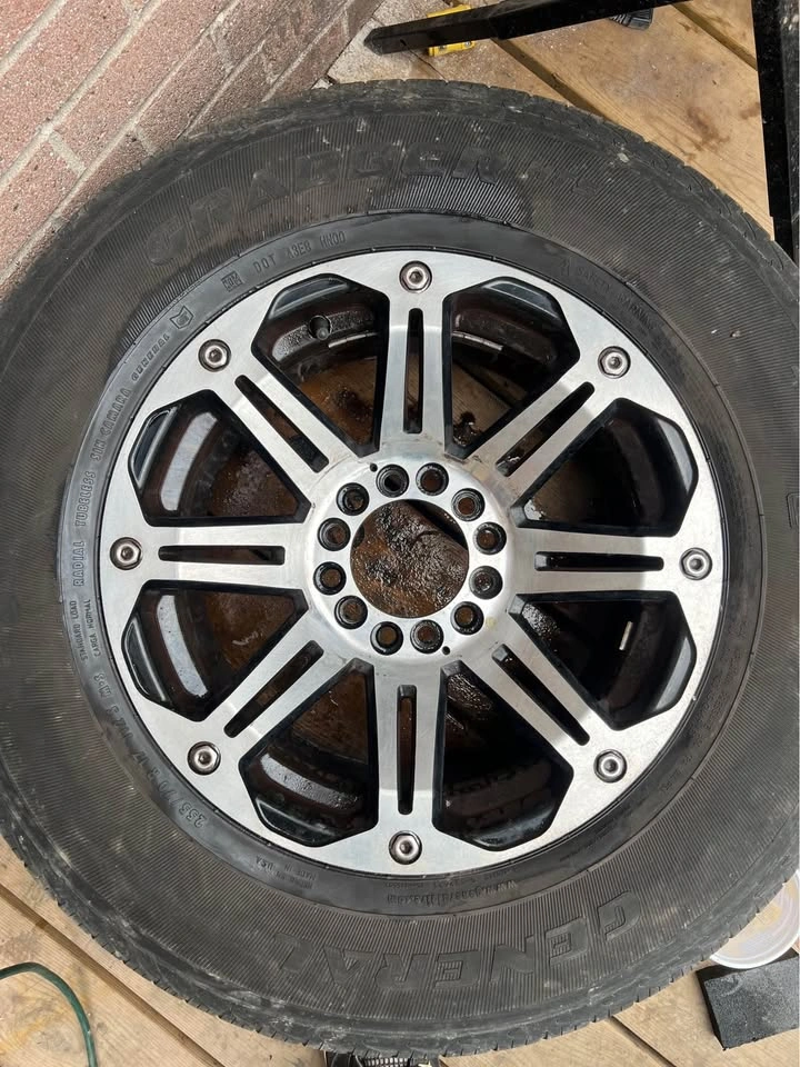 Tire and rims for sale universal tires for pickup trucks and suv - photo 2