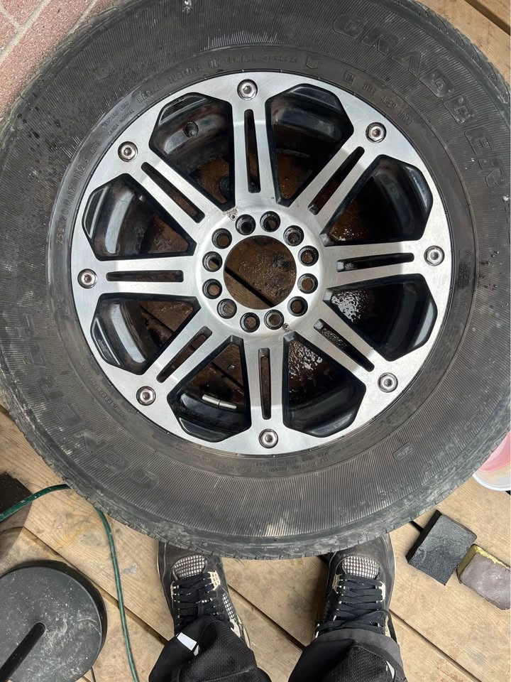Tire and rims for sale universal tires for pickup trucks and suv - photo 3