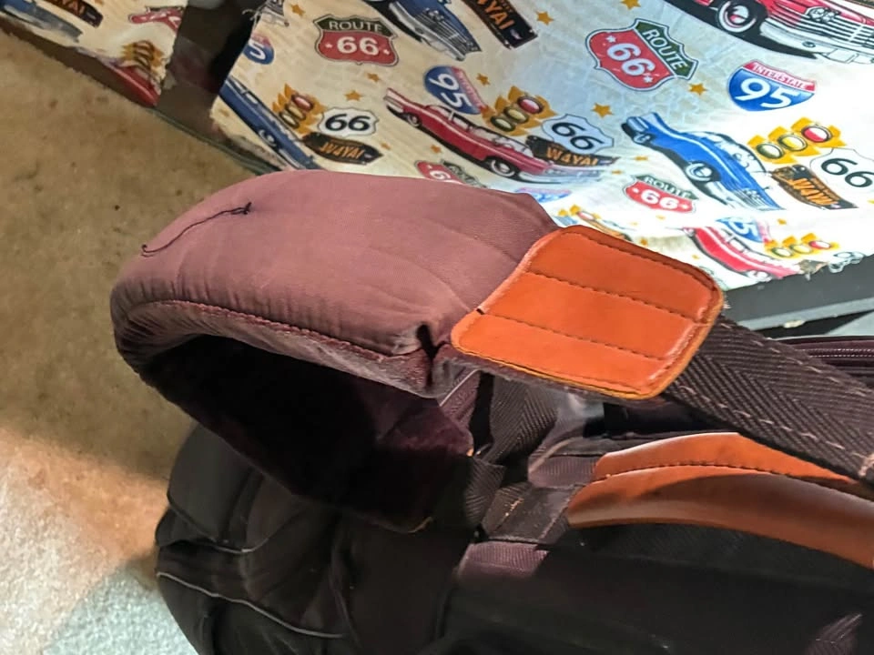 Bennington golf bag with clubs - photo 4