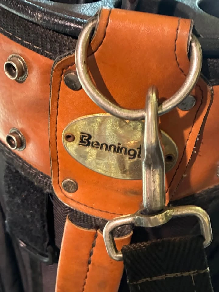 Bennington golf bag with clubs - photo 5