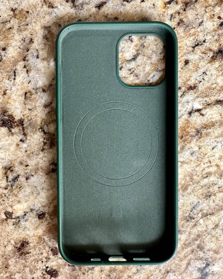 Green Latex IPhone 12 Pro Case - photo 2