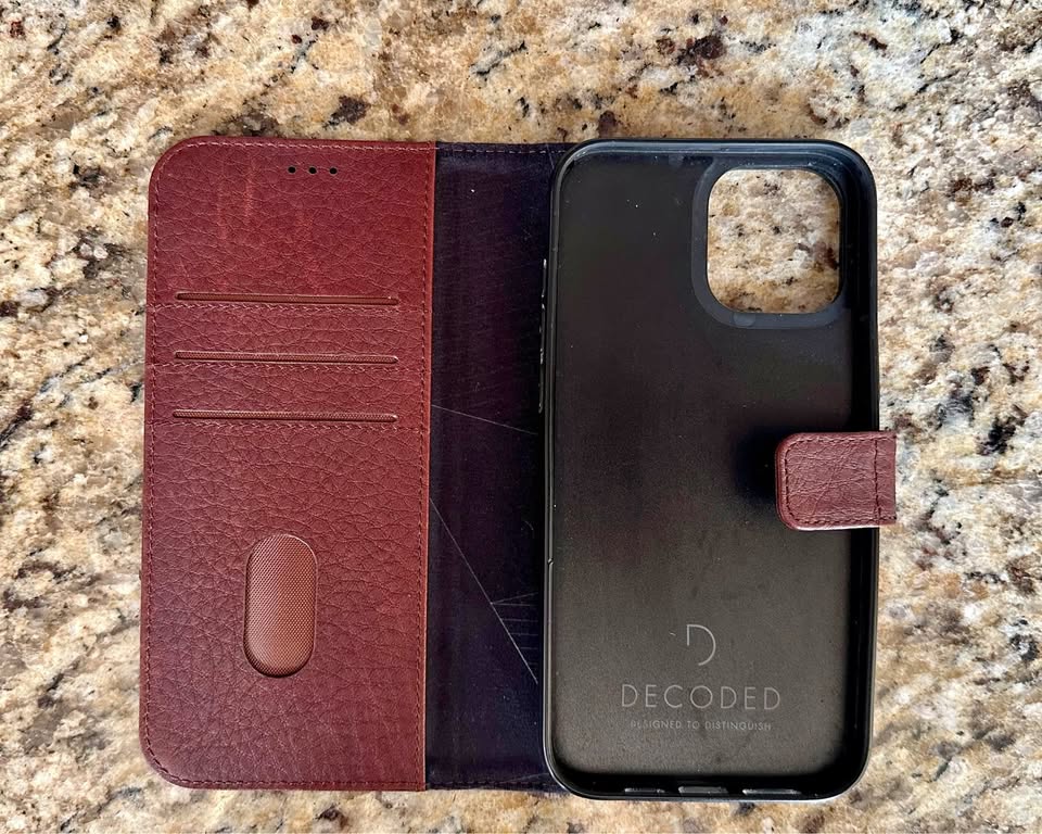 Leather IPhone X Case