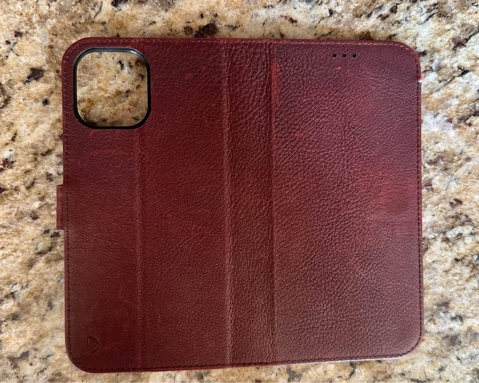 Leather IPhone X Case - photo 2