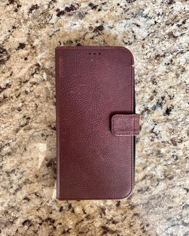 Leather IPhone X Case - photo 3