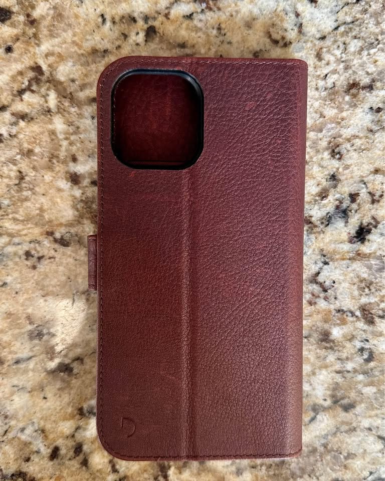 Leather IPhone X Case - photo 4